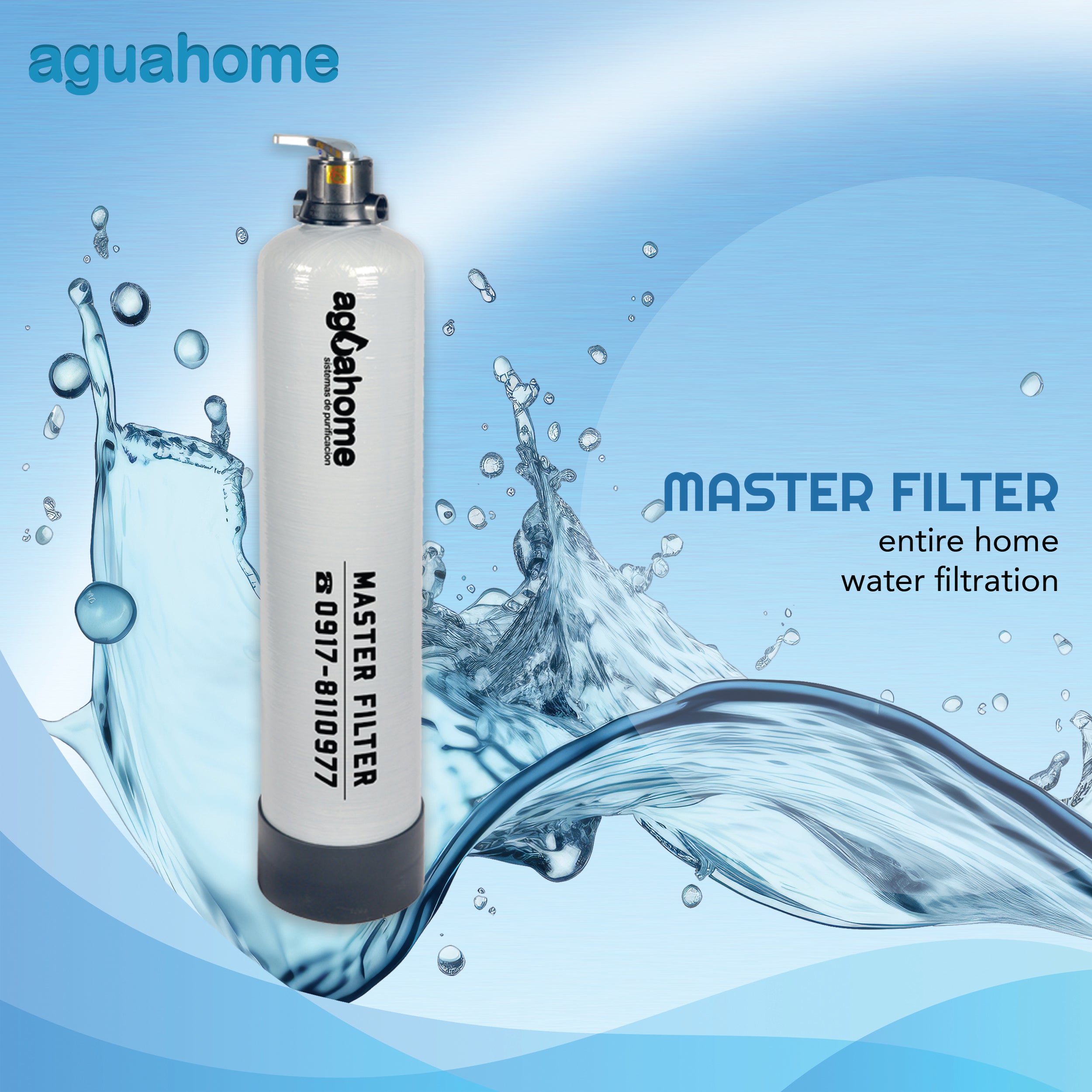 Master Filtration Entire Home Water Filtration – Aguahome